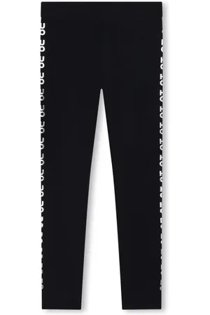 HUGO BOSS Leggings med logobånd