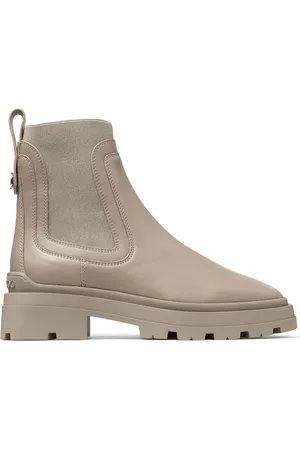 Jimmy Choo Veronique støvler med logoplade