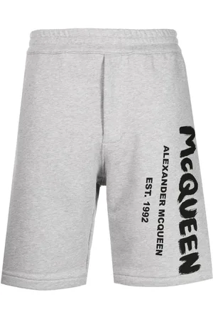 Alexander McQueen Træningsshorts med logotryk