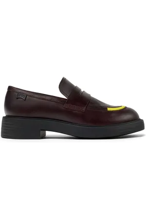 Camper Mismatched Dean loafers i læder