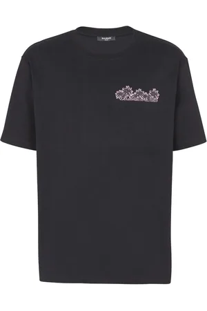 Balmain T-shirt med Club-tryk