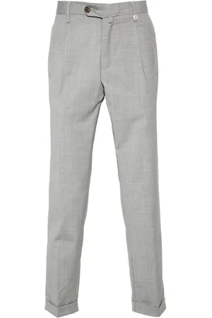 MYTHS Zeus chinos med smal pasform