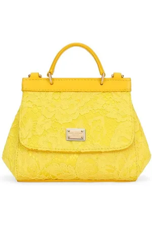 Dolce & Gabbana Tote-taske med blonder