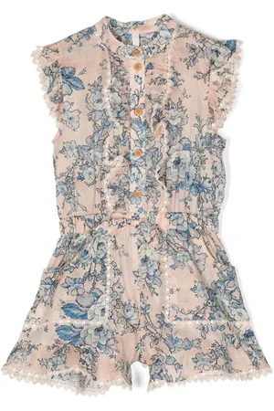 ZIMMERMANN ærmeløs Halliday playsuit