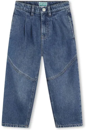 Kenzo Cargo-bukser i denim