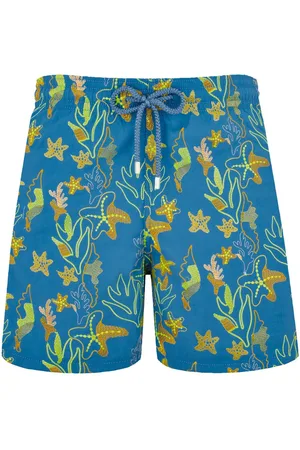 Vilebrequin Badeshorts med grafisk tryk