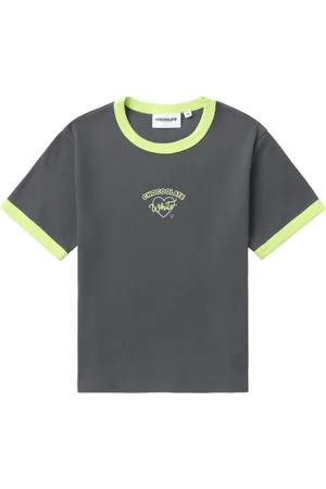 Chocoolate T-shirt med logotryk