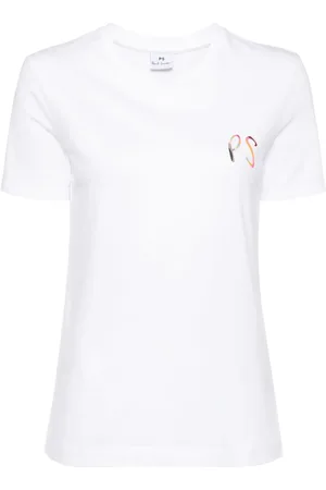 Paul Smith T-shirt med logotryk