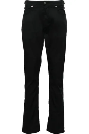 Emporio Armani Chinos med mellemhøj talje og lige ben