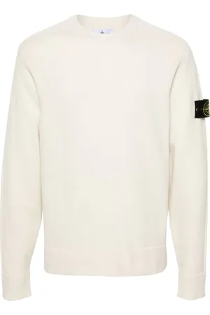 Stone Island Trøje med kompasmærke