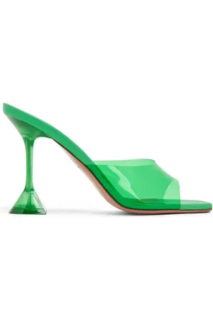 Amina Muaddi Lupita 95mm mules