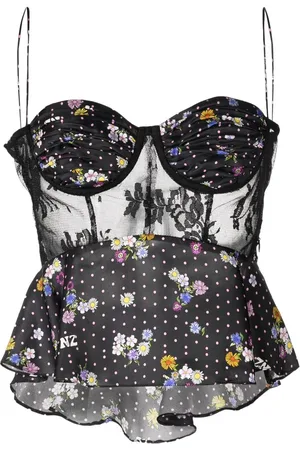 Natasha Zinko Camisole-top med paneler