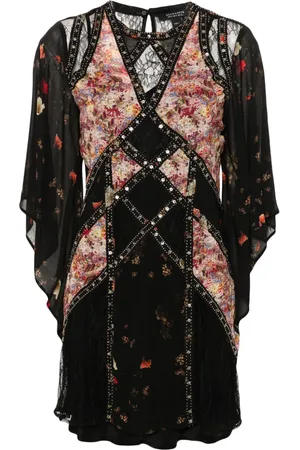 AllSaints Kort Lucia kjole med paneler