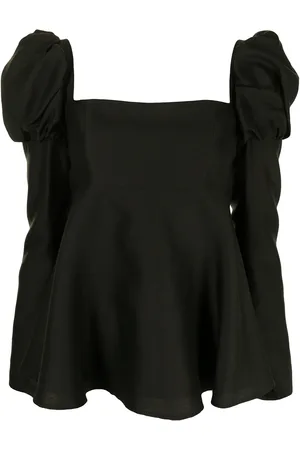 Macgraw Swifts bluse i silkeblanding