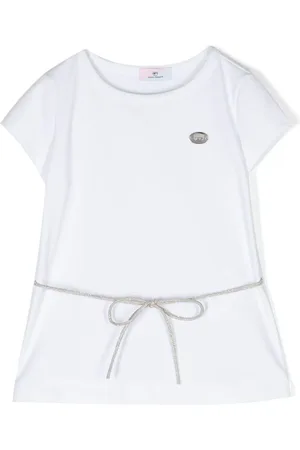 Chiara Ferragni T-shirt med logoplade