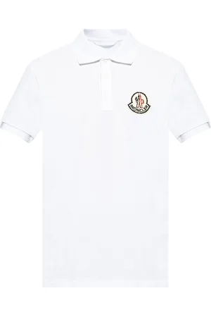 Moncler Polo med logomærke