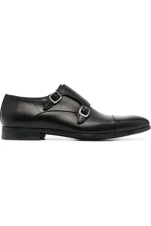 Magnanni Negro oxford-sko med spænde