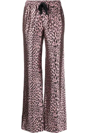 Zadig & Voltaire Bukser med leopardtryk