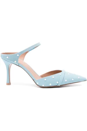 MALONE SOULIERS Uma 80mm grosgrain-mules