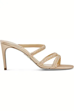 RENE CAOVILLA 80 mm Lisa sandaler