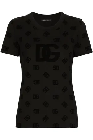 Dolce & Gabbana T-shirt med logotryk