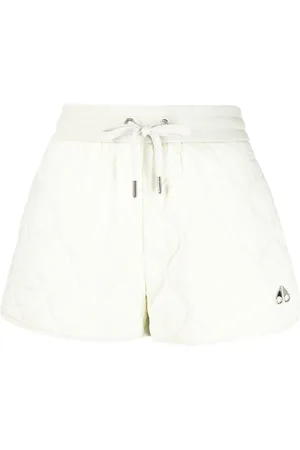 Moose Knuckles Quiltede shorts i genanvendt nylon