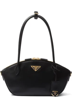 Prada Lille håndtaske i læder