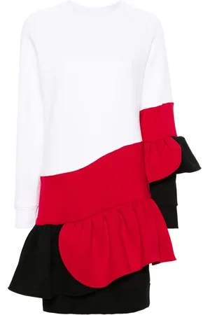 Ioana Ciolacu Kort Pavlova peplum-kjole