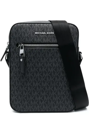Michael Kors Varick messenger-taske med logo