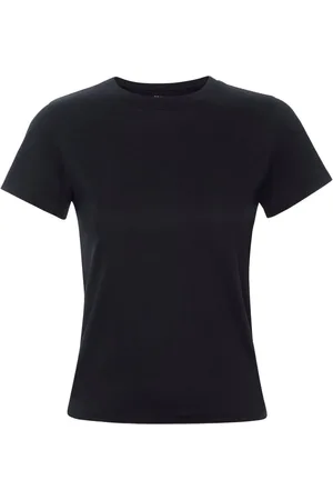 Frame T-shirt med rund hals