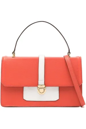 Sarah Chofakian Tofarvet crossbody-taske