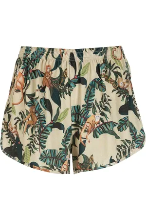 Lygia & Nanny Lee shorts med bladtryk