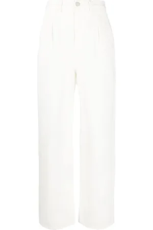 Loulou de Saison Attu jeans med brede ben