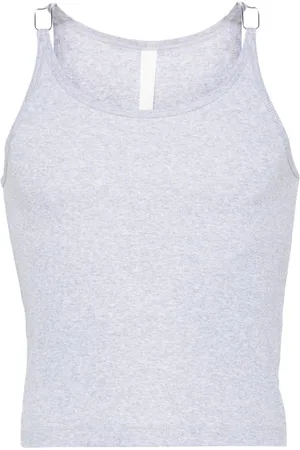 DION LEE Wire Strap tanktop i økologisk bomuld