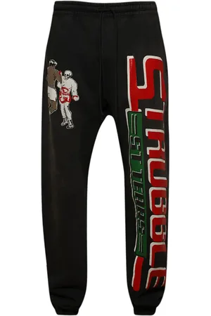 SAINT MXXXXXX Joggingbukser med logotryk