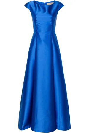 BLANCA Arnica kjole i satin med svaj