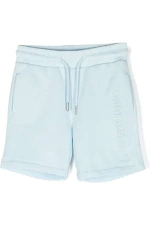 Calvin Klein Træningsshorts med løbesnor og broderet logo