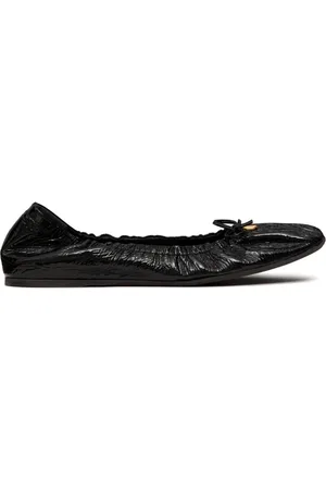 VALENTINO GARAVANI VLogo ballerinaer med ruche