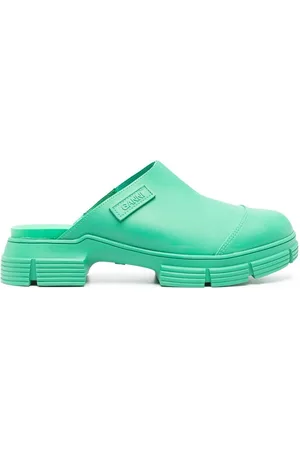 Ganni City slip-on-mules