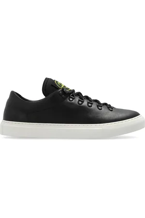 Stone Island Lædersneakers
