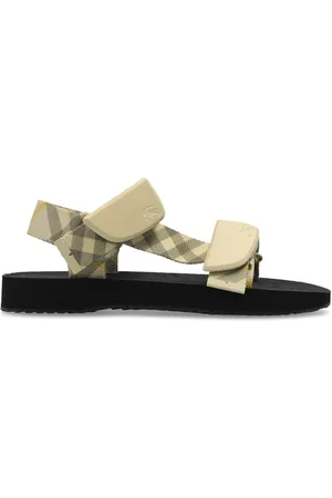 Burberry Ternede Trek sandaler med dobbelt rem