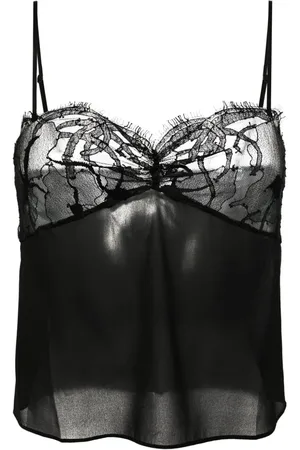 Kiki de Montparnasse Camisole-top med blonder