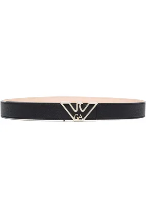 Emporio Armani Bælte med logospænde
