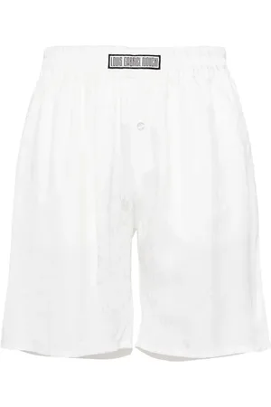 LGN LOUIS GABRIEL NOUCHI Shorts i mønstret jacquard
