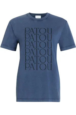 Patou T-shirt med logotryk
