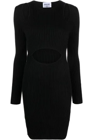 Wolford X Simkhai kort ribstrikket kjole