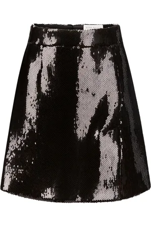 Nina Ricci Kort nederdel med pailletter