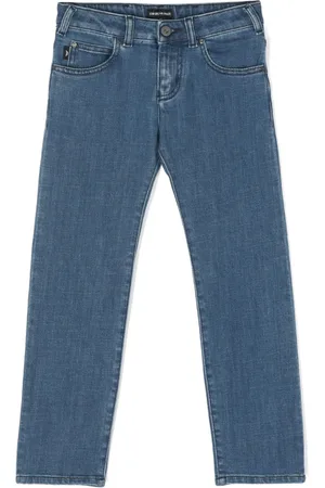 Emporio Armani Jeans med lige ben og lav talje
