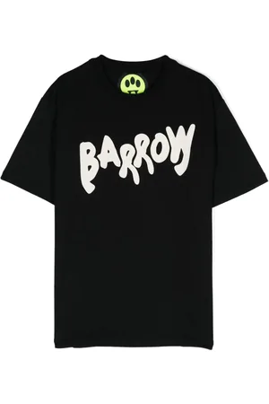 BARROW T-shirt med smiley-tryk