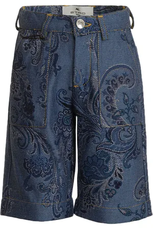 Etro Bermuda-shorts i mønstret jacquard